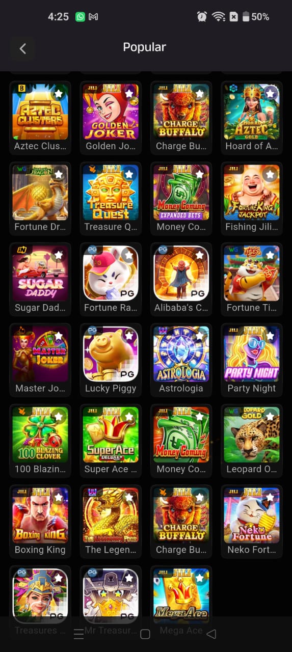 WDPAK777 Game interface Pakistan